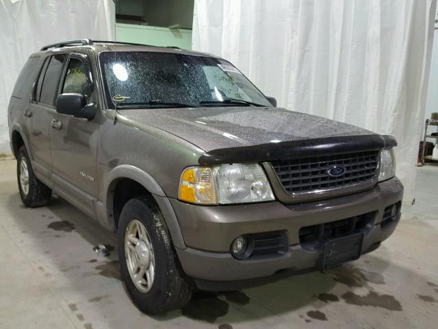 1FMZU73KX2UD18409 - 2002 FORD EXPLORER X GRAY photo 1