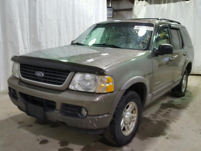 1FMZU73KX2UD18409 - 2002 FORD EXPLORER X GRAY photo 2