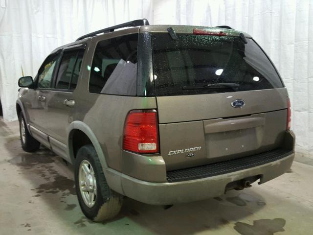 1FMZU73KX2UD18409 - 2002 FORD EXPLORER X GRAY photo 3