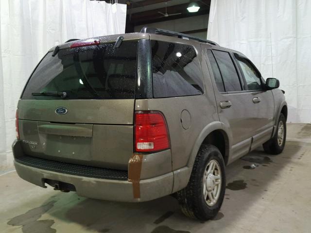 1FMZU73KX2UD18409 - 2002 FORD EXPLORER X GRAY photo 4