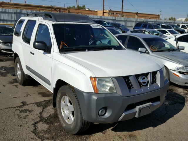 5N1AN08UX6C538768 - 2006 NISSAN XTERRA OFF WHITE photo 1