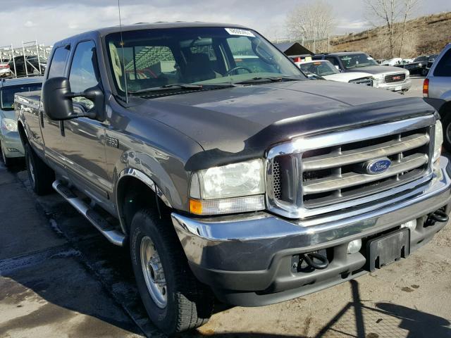 1FTSW31F63EB05855 - 2003 FORD F350 SRW S SILVER photo 1