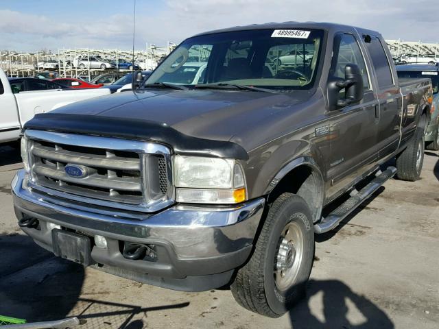 1FTSW31F63EB05855 - 2003 FORD F350 SRW S SILVER photo 2