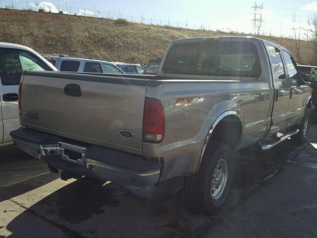 1FTSW31F63EB05855 - 2003 FORD F350 SRW S SILVER photo 4