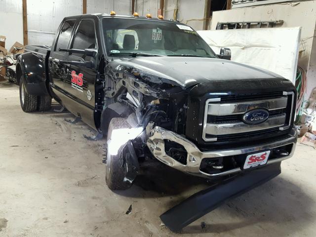 1FT8W3DT6GEA42922 - 2016 FORD F350 SUPER BLACK photo 1