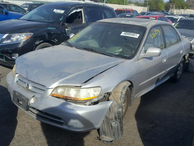 JHMCG66831C010268 - 2001 HONDA ACCORD EX SILVER photo 2