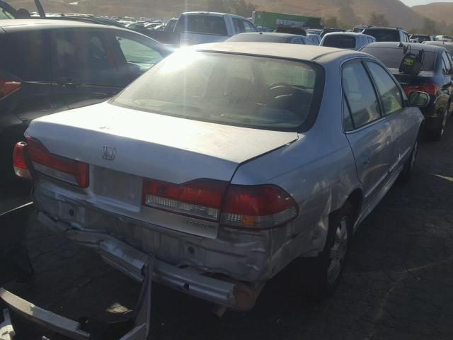 JHMCG66831C010268 - 2001 HONDA ACCORD EX SILVER photo 4