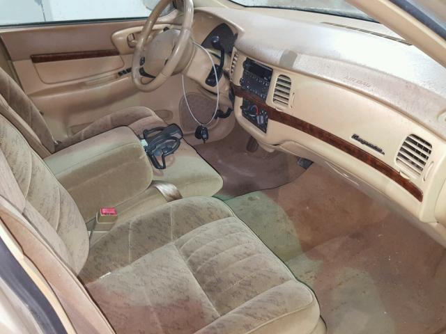 2G1WF55E9Y9357522 - 2000 CHEVROLET IMPALA GOLD photo 5