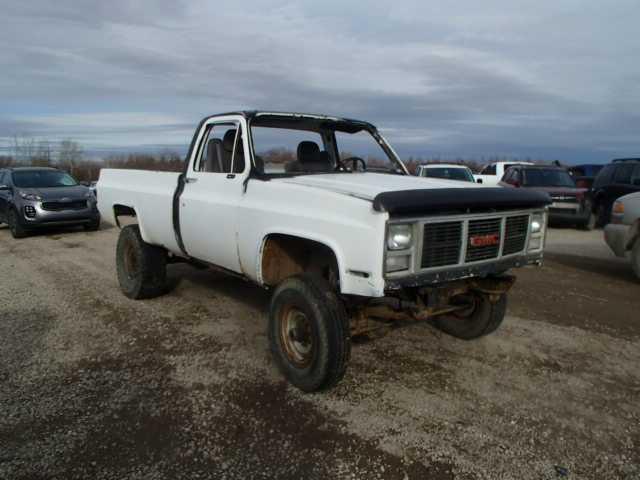 1GTEV24K2HJ526375 - 1987 GMC V25 CONVEN WHITE photo 1