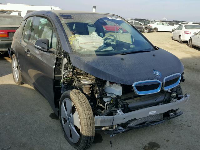 WBY1Z4C53GV506362 - 2016 BMW I3 REX ნაცრისფერი ფოტო 1
