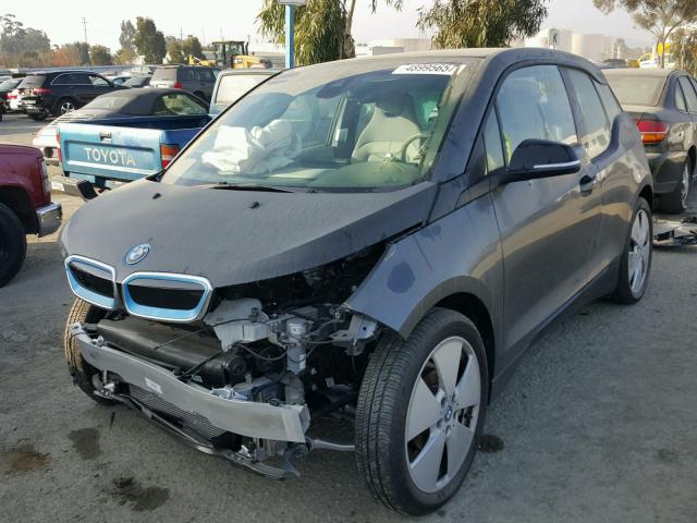 WBY1Z4C53GV506362 - 2016 BMW I3 REX ნაცრისფერი ფოტო 2
