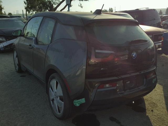 WBY1Z4C53GV506362 - 2016 BMW I3 REX ნაცრისფერი ფოტო 3