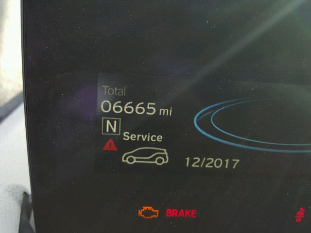 WBY1Z4C53GV506362 - 2016 BMW I3 REX ნაცრისფერი ფოტო 8