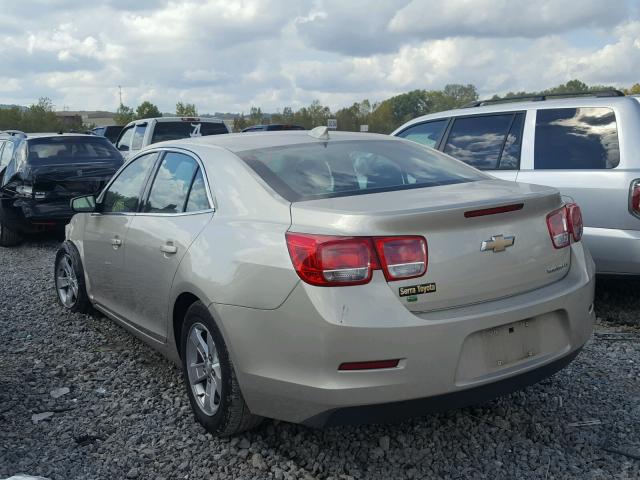 1G11C5SLXFF353795 - 2015 CHEVROLET MALIBU 1LT BEIGE photo 3