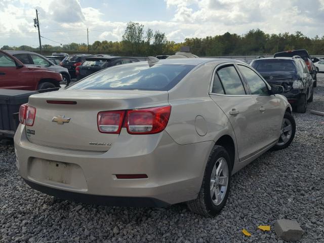 1G11C5SLXFF353795 - 2015 CHEVROLET MALIBU 1LT BEIGE photo 4