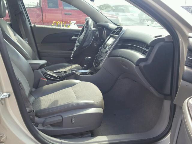 1G11C5SLXFF353795 - 2015 CHEVROLET MALIBU 1LT BEIGE photo 5