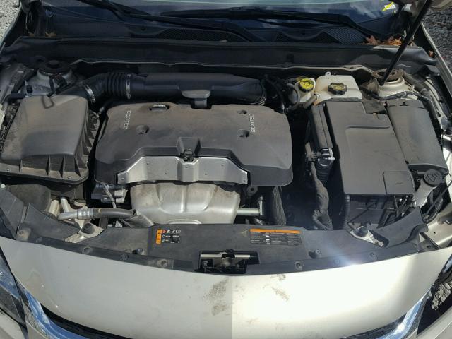 1G11C5SLXFF353795 - 2015 CHEVROLET MALIBU 1LT BEIGE photo 7