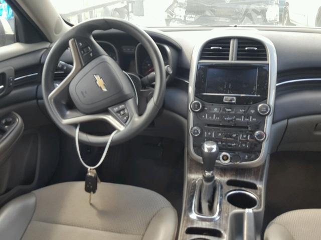 1G11C5SLXFF353795 - 2015 CHEVROLET MALIBU 1LT BEIGE photo 9