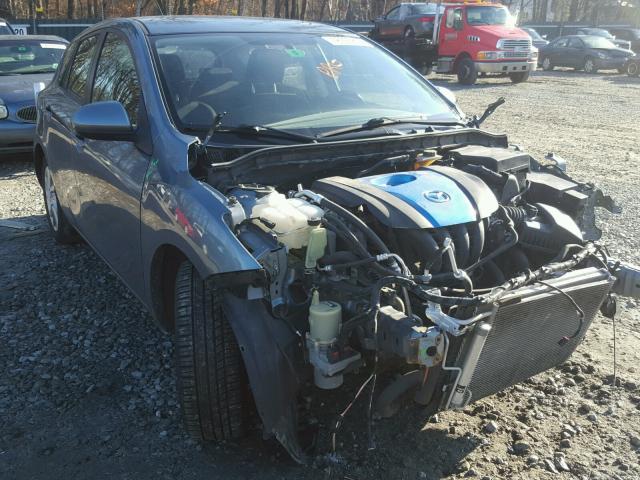 JM1BL1L81C1672798 - 2012 MAZDA 3 I BLUE photo 1