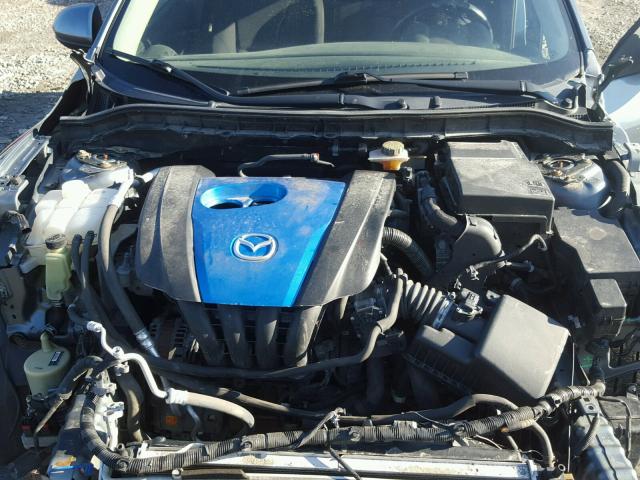 JM1BL1L81C1672798 - 2012 MAZDA 3 I BLUE photo 7