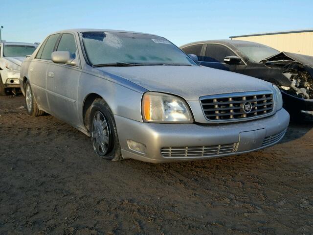 1G6KD54Y64U211859 - 2004 CADILLAC DEVILLE SILVER photo 1