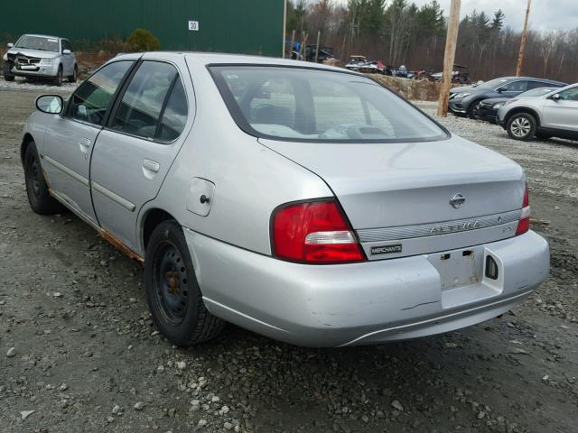 1N4DL01D11C190052 - 2001 NISSAN ALTIMA XE GRAY photo 3