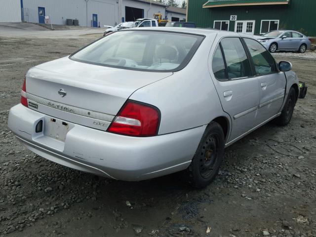 1N4DL01D11C190052 - 2001 NISSAN ALTIMA XE GRAY photo 4