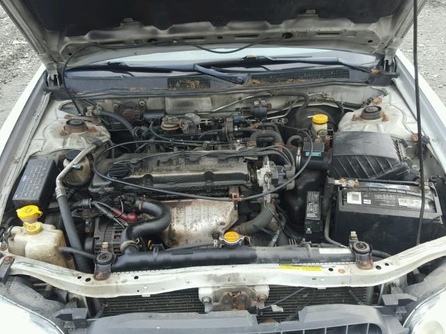 1N4DL01D11C190052 - 2001 NISSAN ALTIMA XE GRAY photo 7