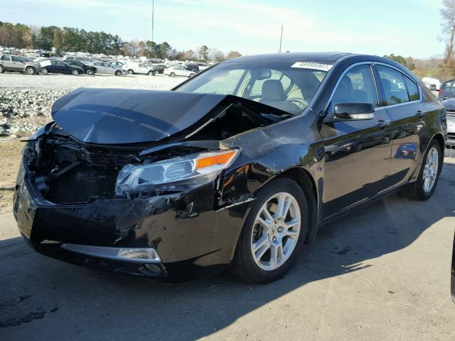 19UUA8F21AA015111 - 2010 ACURA TL BLACK photo 2