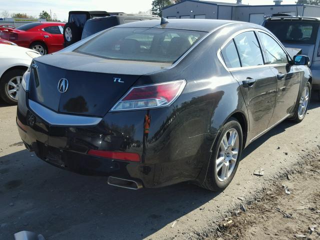 19UUA8F21AA015111 - 2010 ACURA TL BLACK photo 4