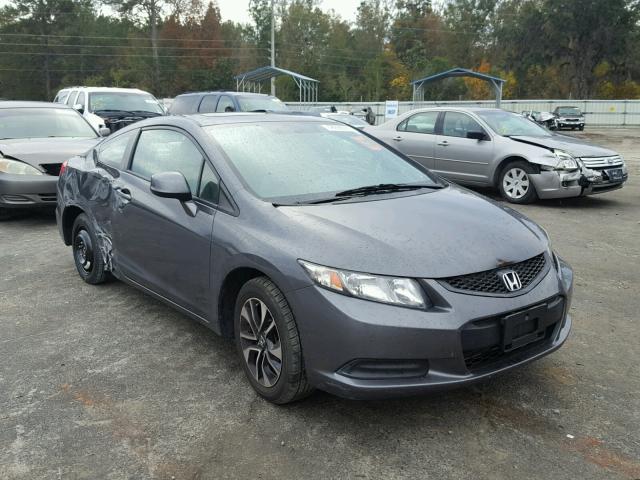 2HGFG3B86DH516859 - 2013 HONDA CIVIC EX 灰色 照片 1