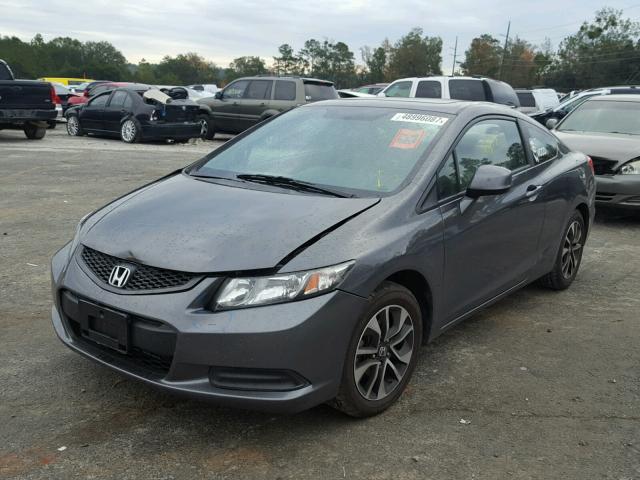 2HGFG3B86DH516859 - 2013 HONDA CIVIC EX 灰色 照片 2