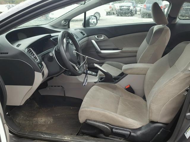 2HGFG3B86DH516859 - 2013 HONDA CIVIC EX 灰色 照片 5