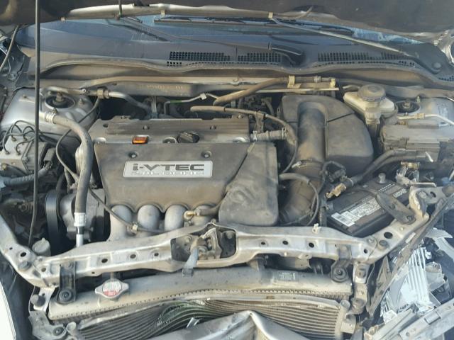 SHHEP33583U401925 - 2003 HONDA CIVIC SI SILVER photo 7