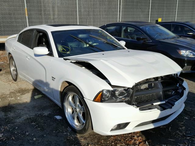 2C3CDXCT9DH534877 - 2013 DODGE CHARGER R/ WHITE photo 1