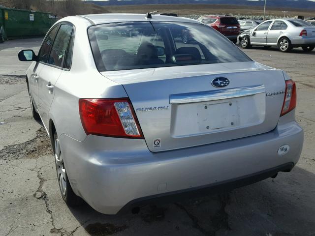 JF1GE61609H507152 - 2009 SUBARU IMPREZA 2. SILVER photo 3