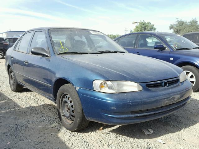 1NXBR12E1WZ117922 - 1998 TOYOTA COROLLA VE BLUE photo 1