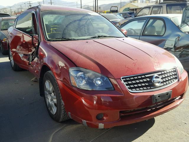 1N4AL11D36N325567 - 2006 NISSAN ALTIMA S RED photo 1