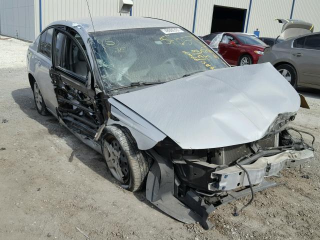 1G8AJ55F47Z148941 - 2007 SATURN ION LEVEL SILVER photo 1