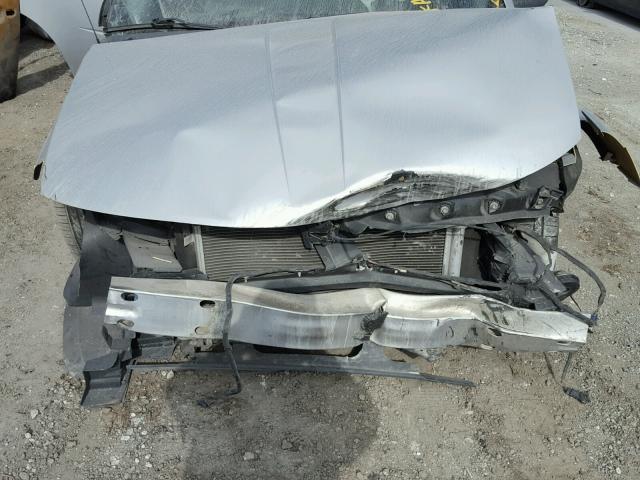 1G8AJ55F47Z148941 - 2007 SATURN ION LEVEL SILVER photo 7