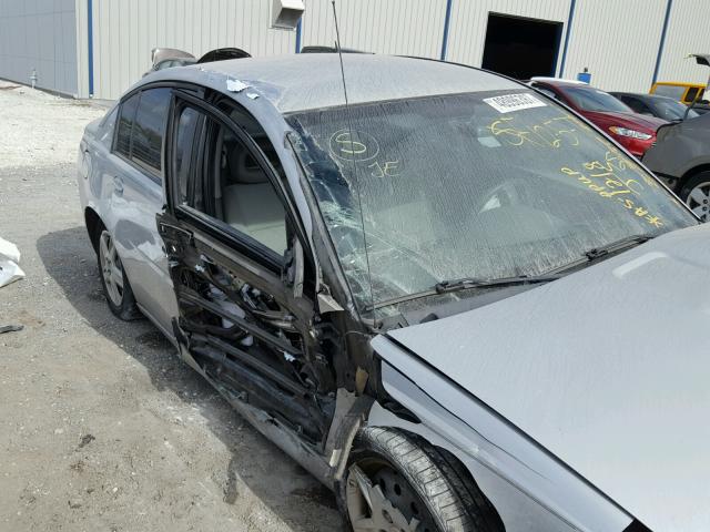 1G8AJ55F47Z148941 - 2007 SATURN ION LEVEL SILVER photo 9