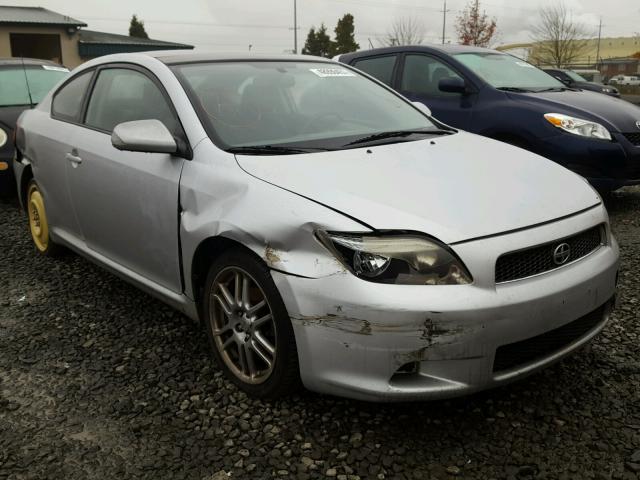 JTKDE177950054909 - 2005 TOYOTA SCION TC SILVER photo 1