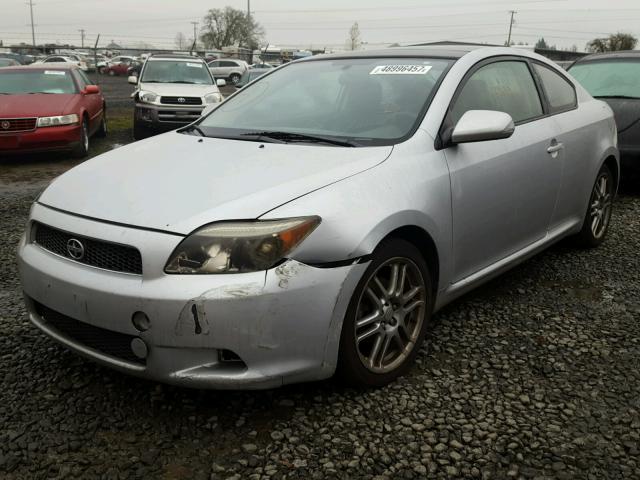 JTKDE177950054909 - 2005 TOYOTA SCION TC 银色 照片 2