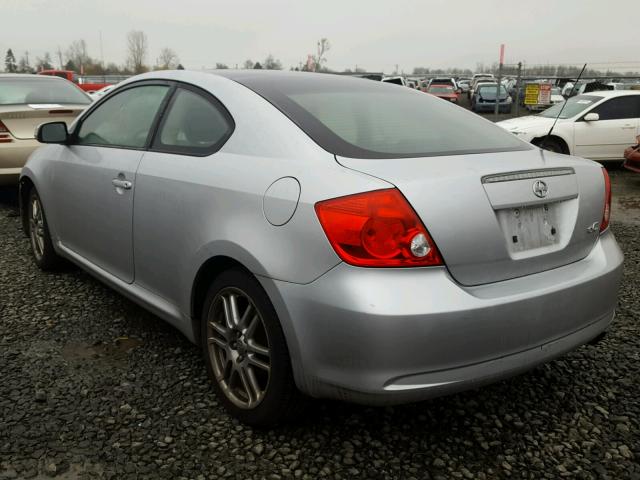 JTKDE177950054909 - 2005 TOYOTA SCION TC SILVER photo 3