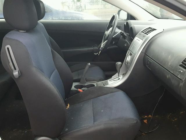 JTKDE177950054909 - 2005 TOYOTA SCION TC 银色 照片 5