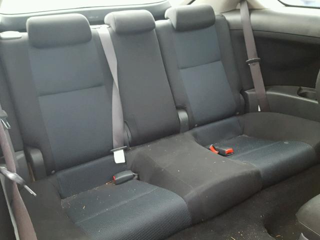 JTKDE177950054909 - 2005 TOYOTA SCION TC 银色 照片 6