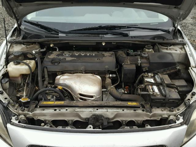 JTKDE177950054909 - 2005 TOYOTA SCION TC 银色 照片 7