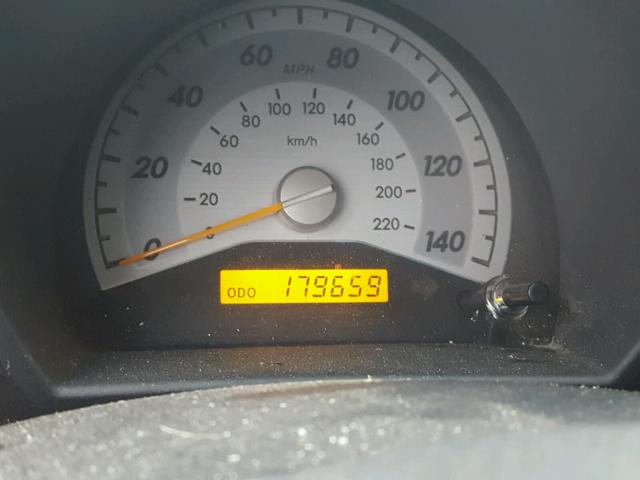 JTKDE177950054909 - 2005 TOYOTA SCION TC 银色 照片 8