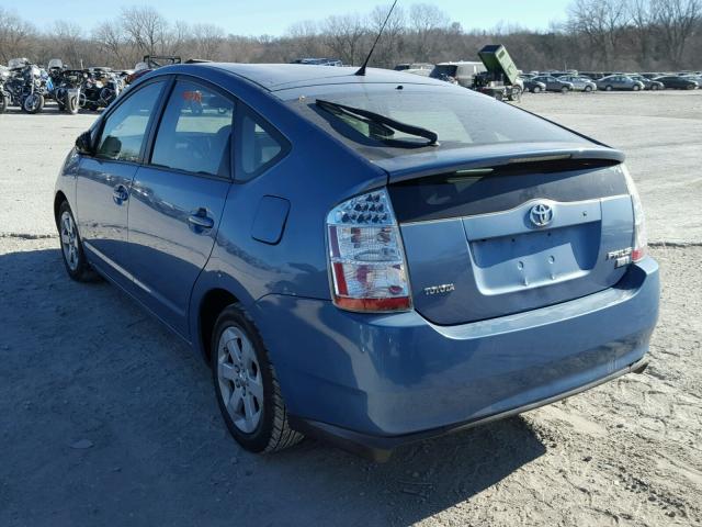JTDKB20U477088408 - 2007 TOYOTA PRIUS 蓝色 照片 3
