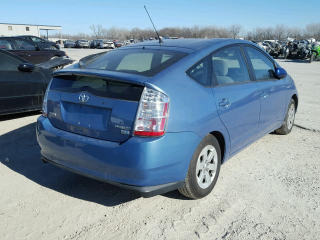 JTDKB20U477088408 - 2007 TOYOTA PRIUS 蓝色 照片 4